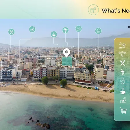 아파트 Feta Breeze Seaside 60-sec Walk To The